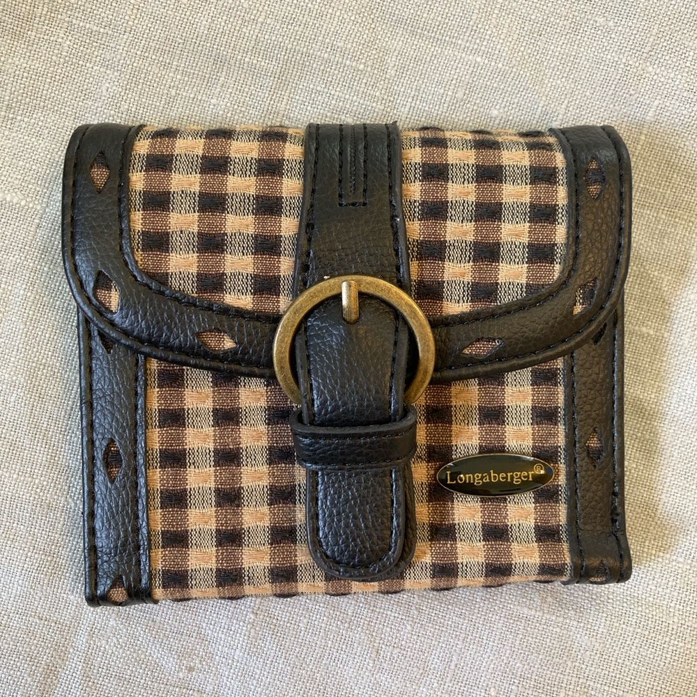Longaberger wallet